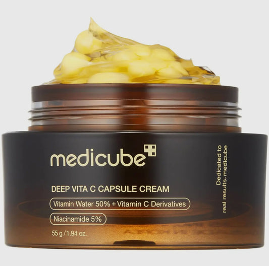 Medicube Deep Vitamine C capsule crème